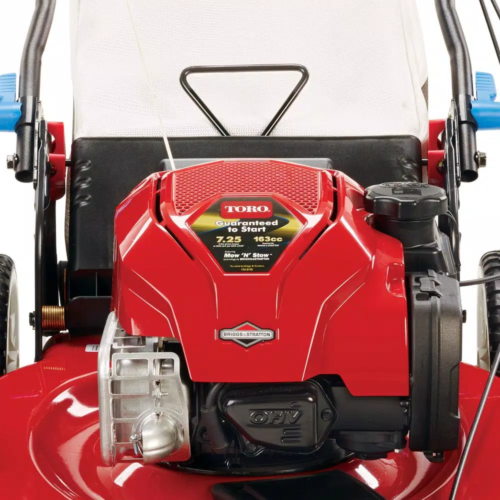 Toro Recycler 22 in. SmartStow Self-Propelled Gas Lawn Mower with Briggs & Stratton Engine