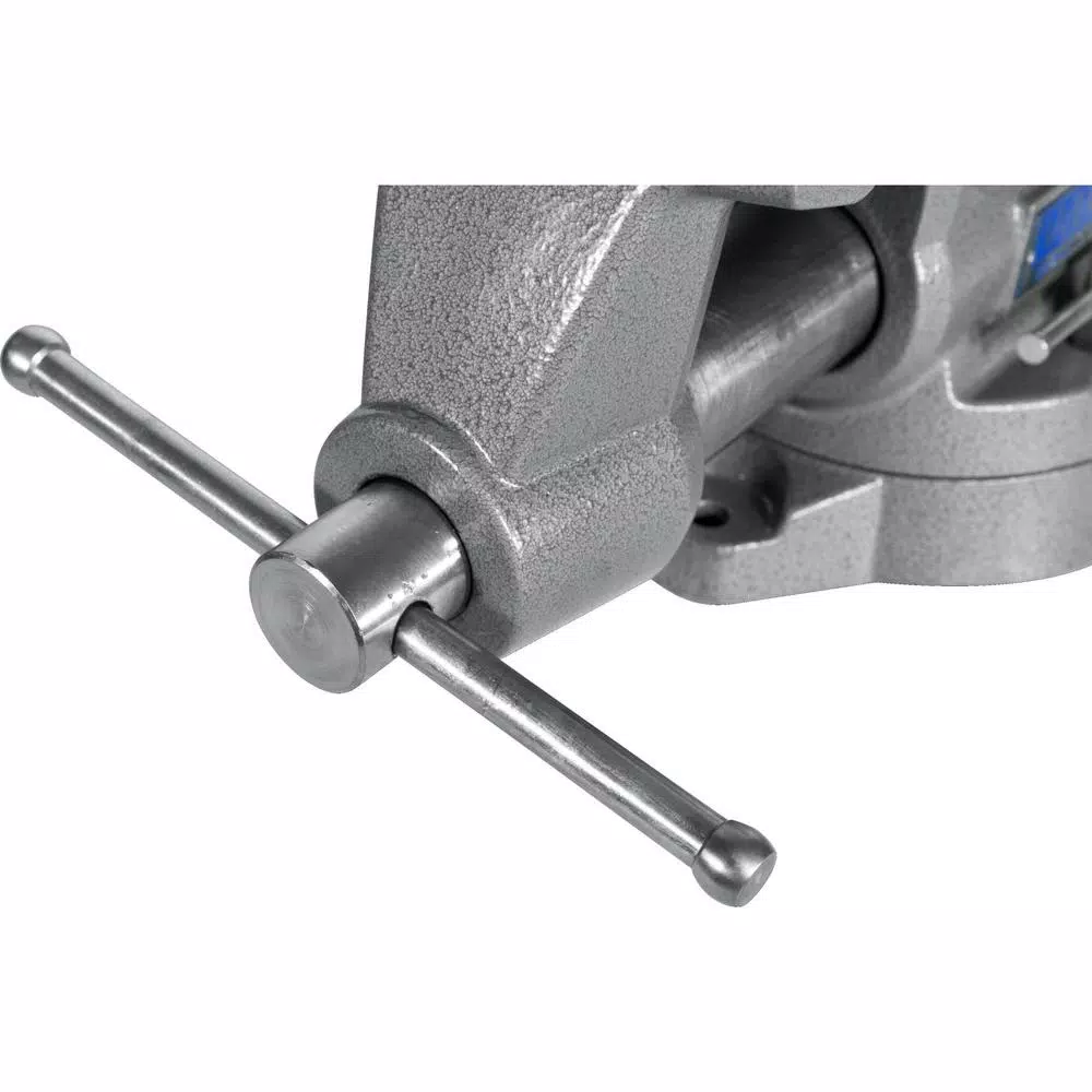 Wilton 855M Mechanics Pro Vise, 5.5 in. Bench Vise with 360° Swivel Base
