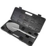 Stark 1-1/8 in. Hex Shank Clay Spade Steel Shovel Bit for Electric Demolition Jack Hammer thumbnail 1