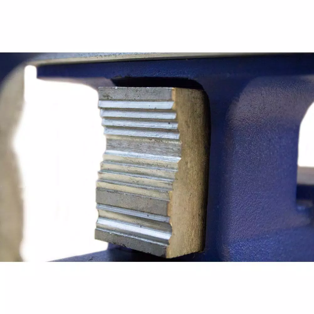 Yost 6.5 in. Industrial Reversible Bench Vise with 8,000 lbs Clamping Force