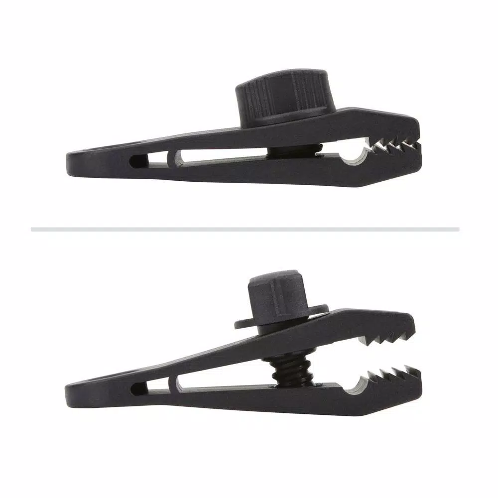 TEKTON Tarp Clips, 4-Piece Set for Securing Canopies and Covers