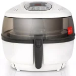 Barton Ensue 6.3 Qt Air Fryer, 1700W Multi-Functional Electric Oil-Free Cooker with 8 Programs, White thumbnail 4