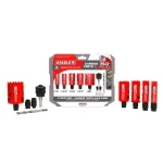 Diablo 9-Piece Carbide Hole Saw Set with SnapLock PLUS Mandrel System thumbnail 1