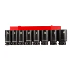 Steelman PRO 79264 3/4 in. Drive 6-Point SAE Deep Impact Socket Set, 8-Piece thumbnail 1