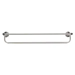 ALFI BRAND AB9538-BN 25.75 in. Modern Wall Mount Towel Rack with Shelf, Brushed Nickel thumbnail 4