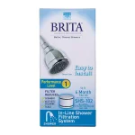 Brita In-Line Shower Filtration System, Chrome thumbnail 4