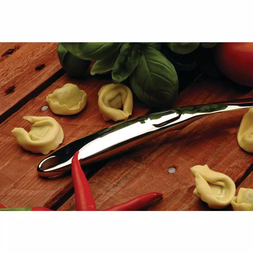 BergHOFF Straight Line Nylon Slotted Serving Spoon, Non-Stick Safe