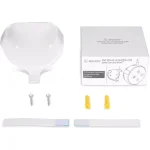 Wasserstein Wall Mount for Echo Dot (3rd Gen) Smart Speaker - White thumbnail 5