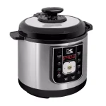 Kalorik Perfect Sear 6.25 Qt. Electric Pressure Cooker, Slow Cooker & Steamer - Black Stainless Steel thumbnail 1