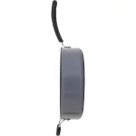 Ozeri Stone Earth 5.3 qt. Aluminum Ceramic Nonstick Sauce Pan with Glass Lid, Granite Gray thumbnail 6