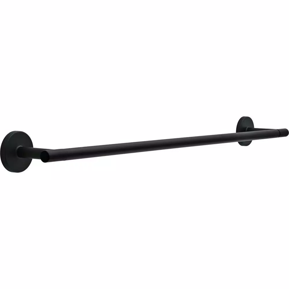 Delta Lyndall 24 in. Towel Bar, Matte Black