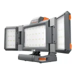 RIDGID 18V Cordless Hybrid Folding Panel Light with 1.5 Ah Lithium-Ion Battery, 2500 Lumens thumbnail 3