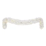 Home Accents Holiday 9 ft. Uptown Pre-Lit LED Artificial Christmas Garland with 180 Tips and 100 Warm White Micro Dot Lights thumbnail 4