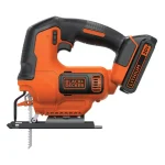 BLACK+DECKER 20V MAX Cordless Jigsaw Kit with 1.5 Ah Lithium-Ion Battery and Charger thumbnail 4