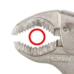 TEKTON 7 in. Indexing Round Jaw Locking Pliers thumbnail 10