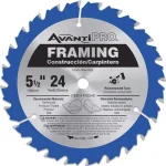 Avanti Pro 5-1/2 in. x 24-Teeth Framing Circular Saw Blade thumbnail 1