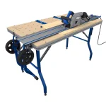 Kreg Adaptive Cutting System Master Kit with 62 in. Guide Track and Project Table thumbnail 1