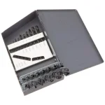 Gyros 25-Piece High Speed Steel Metric Twist Drill Bit Set, 1 mm - 13 mm thumbnail 3