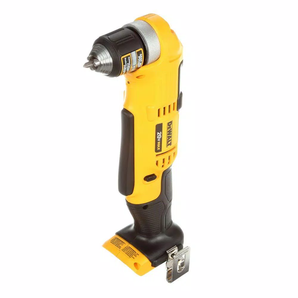 DEWALT 20V MAX Cordless 3/8 in. Right Angle Drill/Driver (Tool-Only)