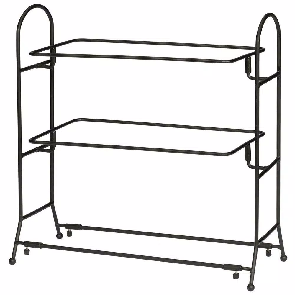 Unbranded CreativeWare Island Breeze 3-Tier Buffet Server Set with Ceramic Platters and Water Hyacinth Basket