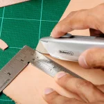 Stalwart Retractable Utility Knife Set, 6-Pack, Aluminum Alloy Body thumbnail 6