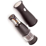 Ozeri Artesio Electric Salt and Pepper Grinder Set, BPA-Free Ceramic Burr Mills with Built-in Light thumbnail 7