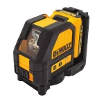 DeWalt 12V MAX Green Self-Leveling Cross-Line Laser Level with 25 ft. Tape Measure Bonus thumbnail 4