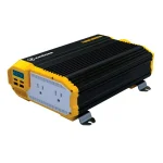 Krieger 1100-Watt 12V to 120V Power Inverter with LCD Display and Installation Kit thumbnail 1