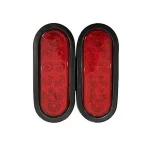 MaxxHaul 6 in. Oval LED Submersible Stop/Turn/Tail Light 2-Pack thumbnail 1