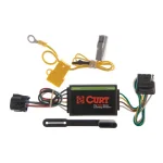CURT Custom Vehicle-Trailer Wiring Harness, 4-Way Flat for Select Toyota Tundra, OEM Tow Package Required thumbnail 8