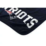 NFL The Northwest Company New England Patriots Raschel Throw Blanket thumbnail 2
