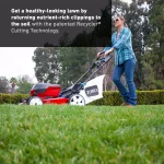 Toro 22 in. Recycler 60V Max Cordless Self-Propelled Walk Behind Mower - Tool Only thumbnail 6