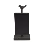 Unbranded Bird's Landing Vintage Black Chalkboard - Rustic Wood Frame Magnetic Message Board thumbnail 2