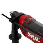 Skil 7.5 Amp Corded 1/2 in. Hammer Drill with Variable Speed and Keyed Chuck thumbnail 6
