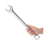 TEKTON 1-1/4 in. Combination Wrench, 12-Point Box End, Chrome Vanadium Steel thumbnail 10