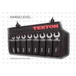 TEKTON 8-Tool Stubby Combination Wrench Roll-Up Pouch, 5/16 in. to 3/4 in. thumbnail 3