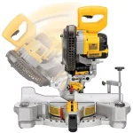 DEWALT 20V MAX Cordless 7-1/4 in. Miter Saw and Compact Router Combo Kit thumbnail 9