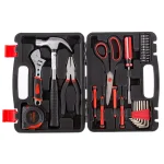 Stalwart 28-Piece Steel Hand Tool Set with Hard Plastic Carrying Case thumbnail 1
