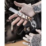 Gerber Jukebox 2.7 in. EDC Pocket Knife with Acrylic Handle and Liner Lock thumbnail 3