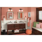 MOEN Eva 24 in. Single Towel Bar in Oil Rubbed Bronze thumbnail 9
