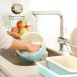 NutriChef 6-Piece Deluxe Non-Stick Ceramic-Style Steel Baking Sheet Set thumbnail 6