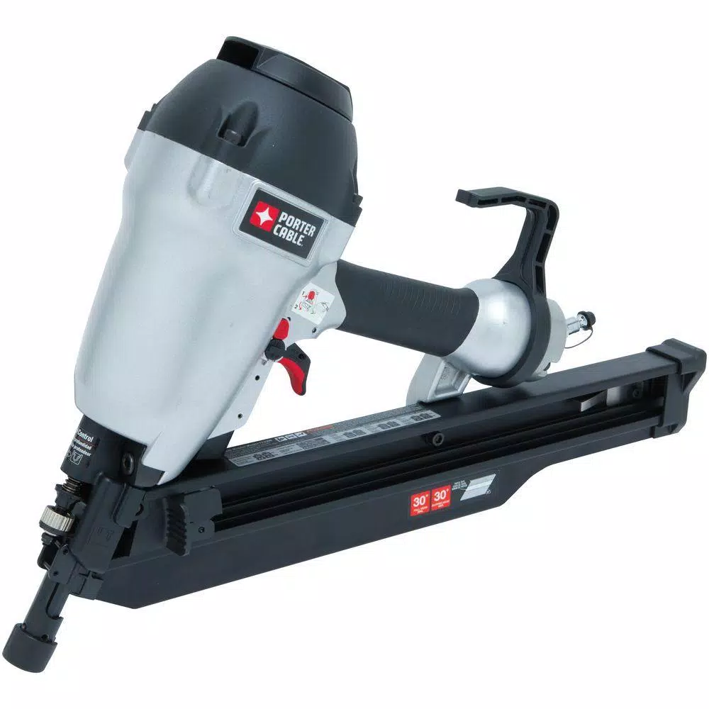 Porter-Cable 3-1/2 in. 30 to 34 Degree Clipped-Head Framing Nailer, Air Powered