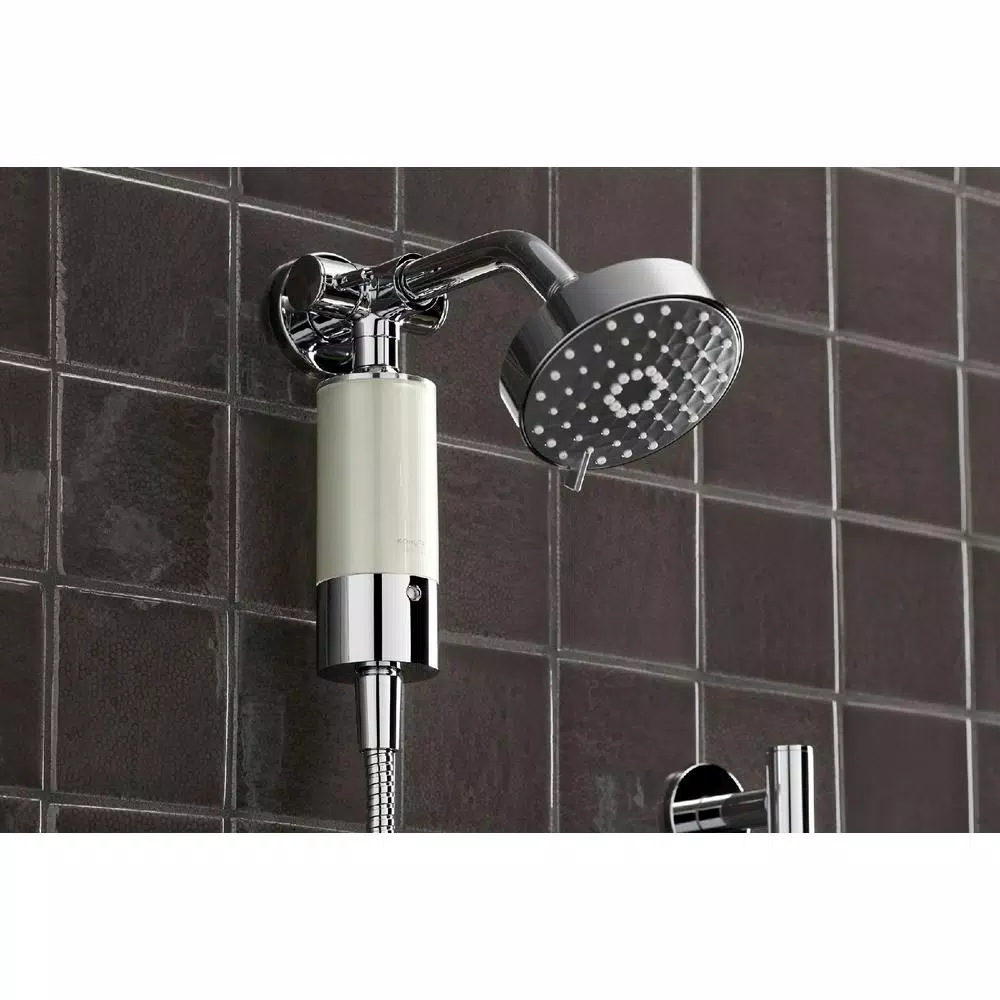 KOHLER Aquifer Shower Replacement Water Filter Cartridge, Chrome