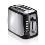 Hamilton Beach Sure-Toast 2-Slice Stainless Steel Wide Slot Toaster, 800W thumbnail 1