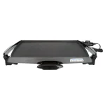 Presto Tilt 'n Drain 285 sq. in. Non-Stick Electric Griddle, Black thumbnail 3