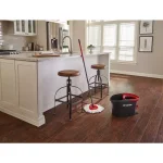 O-Cedar EasyWring Microfiber Spin Mop and Bucket System thumbnail 2