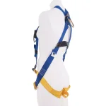 Werner BaseWear Standard Universal Safety Harness, 1 D-Ring, Blue thumbnail 3