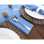 Artaste Rain 12-Piece 18/10 Stainless Steel Dinner Spoon Set thumbnail 7