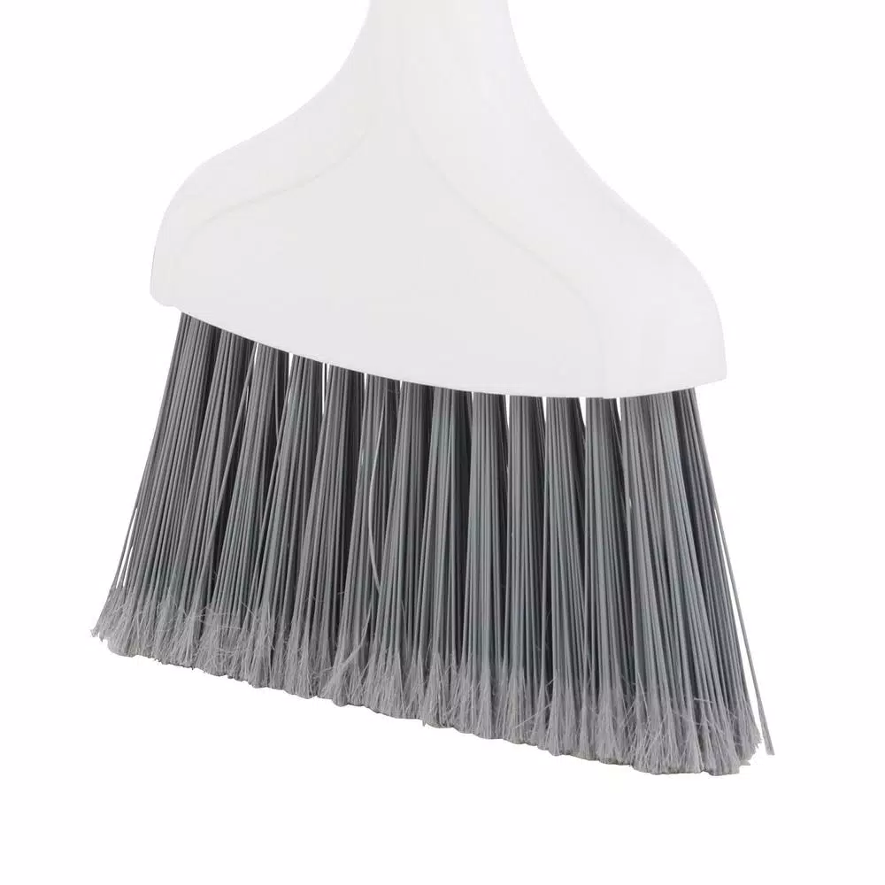 Libman 10 in. Whisk Broom and Dustpan Set, Gray