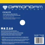 QEP 7 in. Glass Tile Diamond Blade for Wet Tile Saws, Continuous Rim thumbnail 4